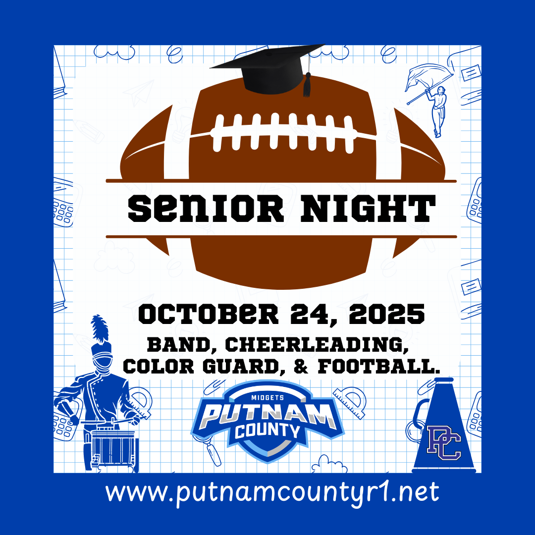 Football Band Cheer Color Guard Senior Night October 24, 2025