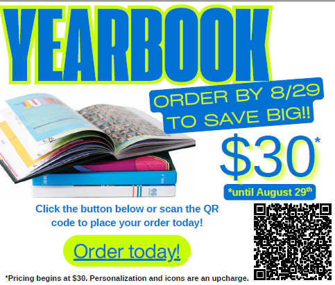 yearbook sales