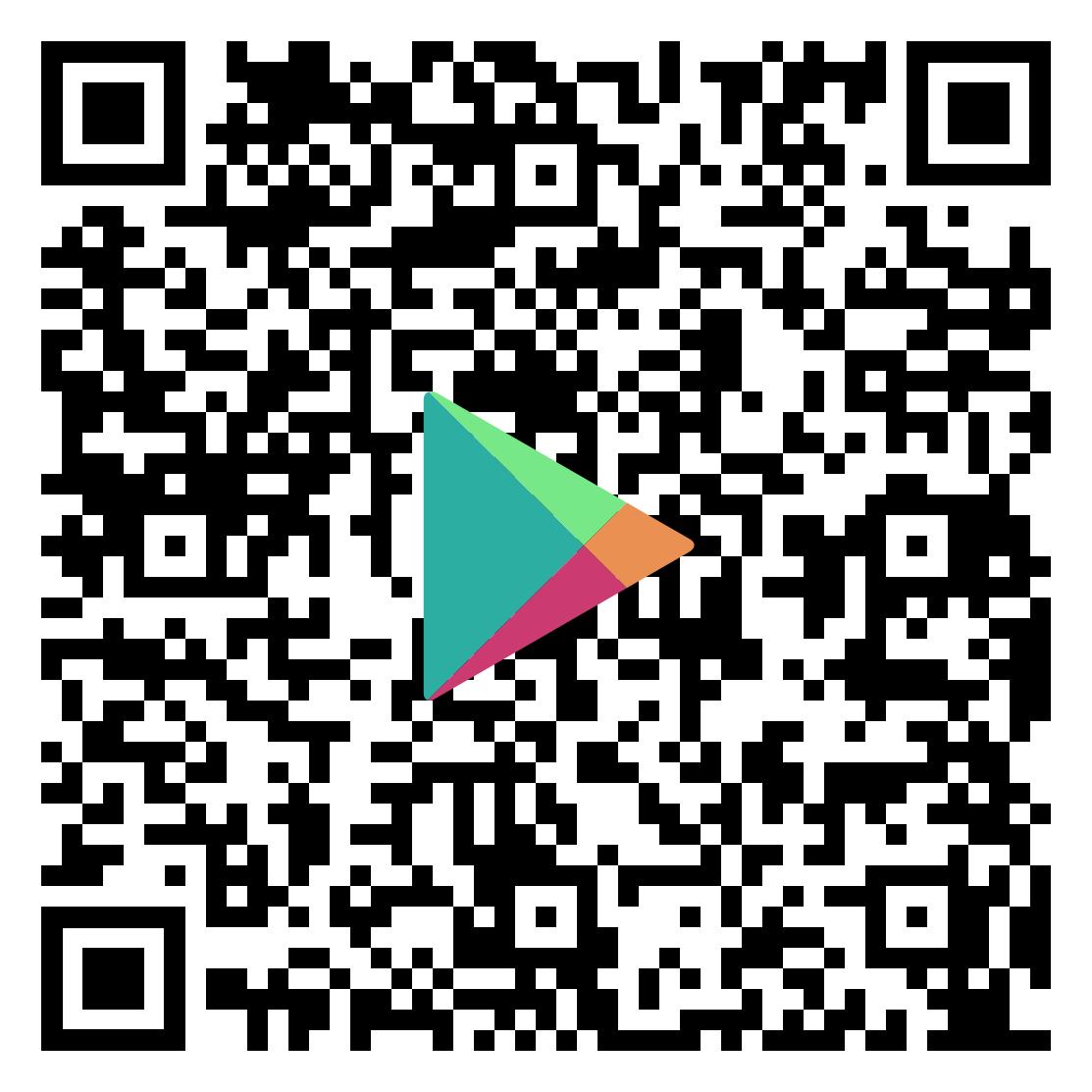 Android ParentSquare QR code