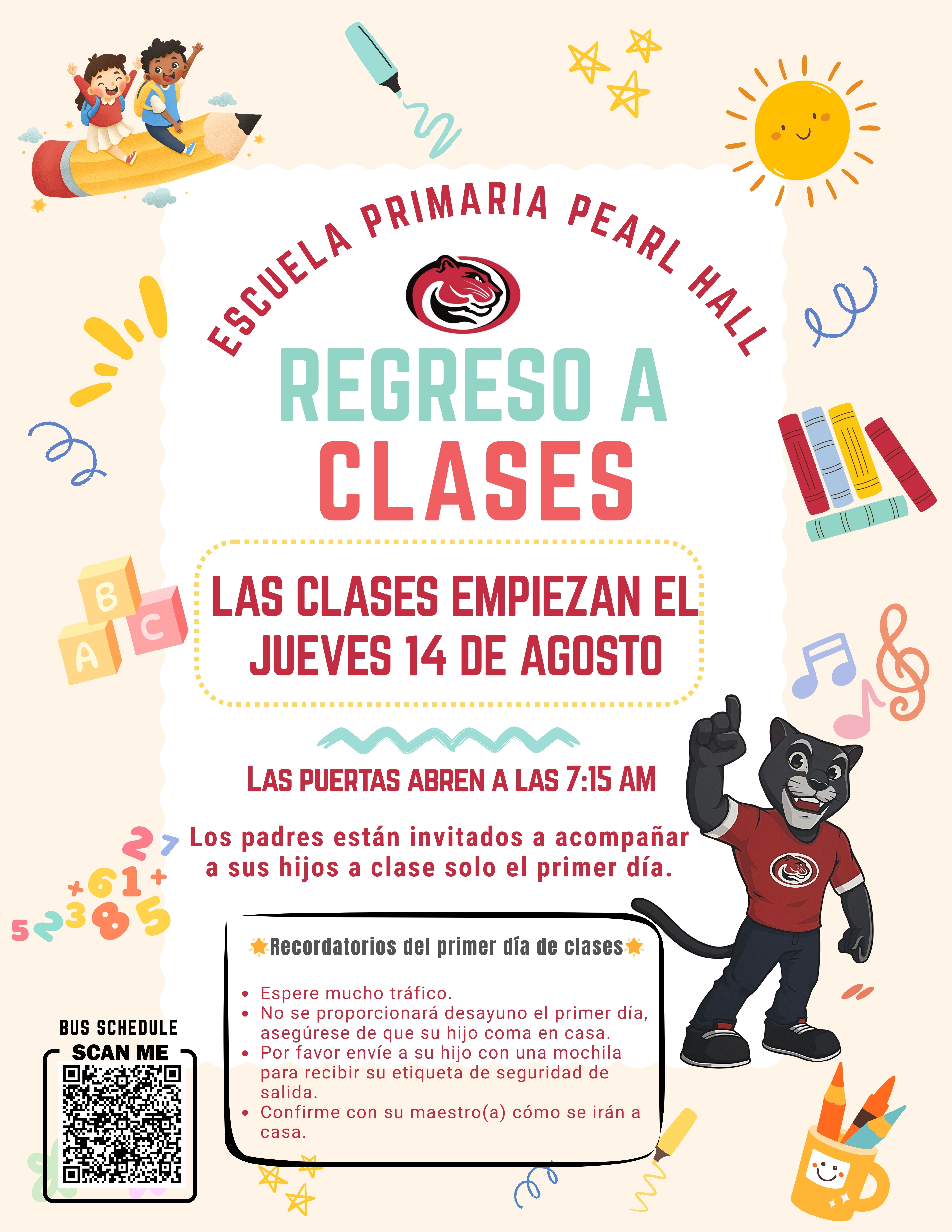first day flyer