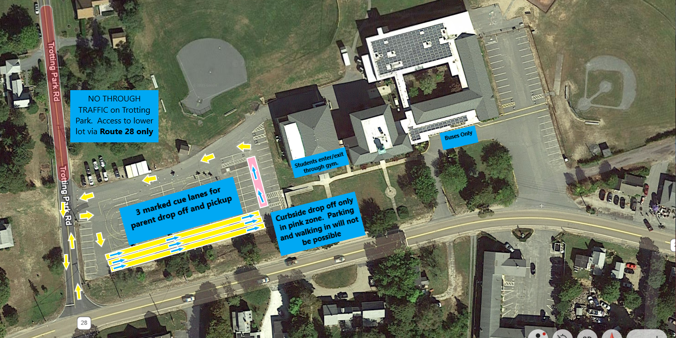 image of EHBi parking lot