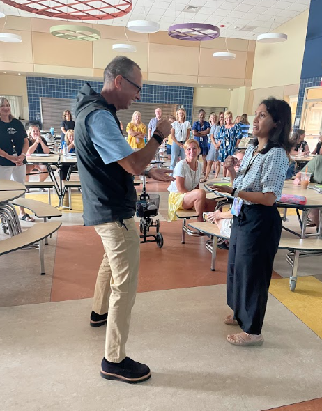 Staff Rock, Paper, Scissor Competition