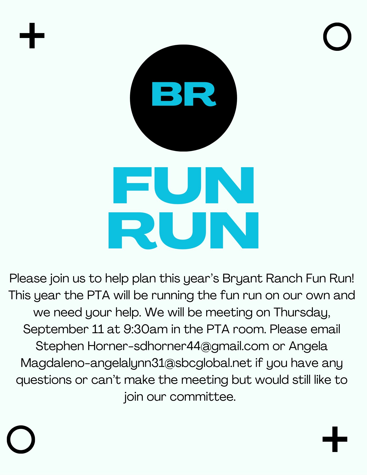 inline images 1757117279670 BR+Fun+Run+ - Help Needed: Fun Run Planning Committee 9/11, 9:30am PTA room