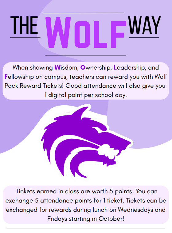 Wolf Way Timber Creek High