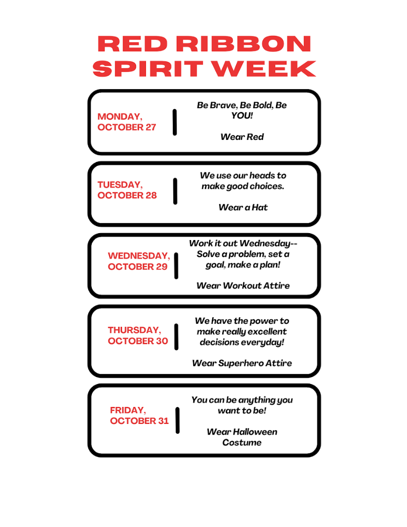 Red Ribbon Week