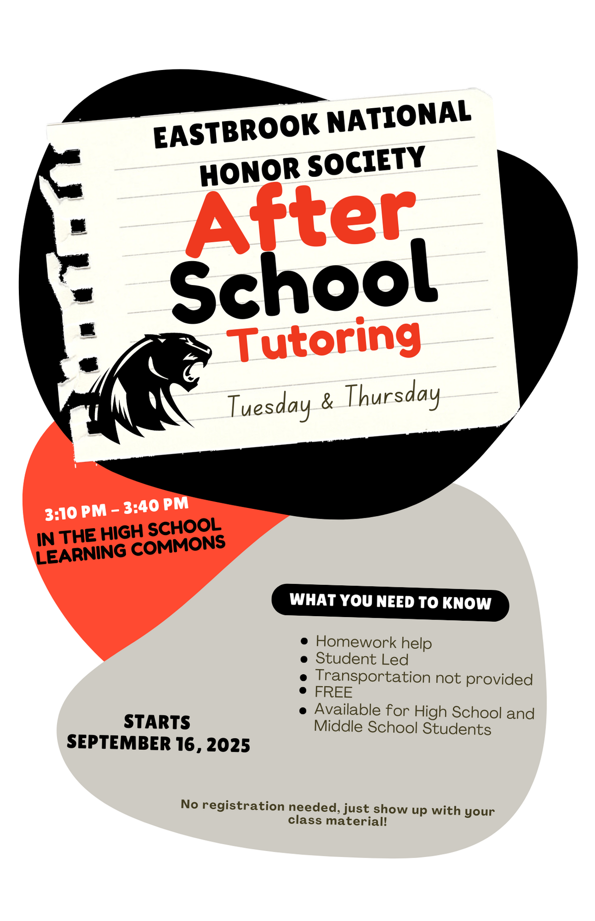 After School Tutoring Now Available!