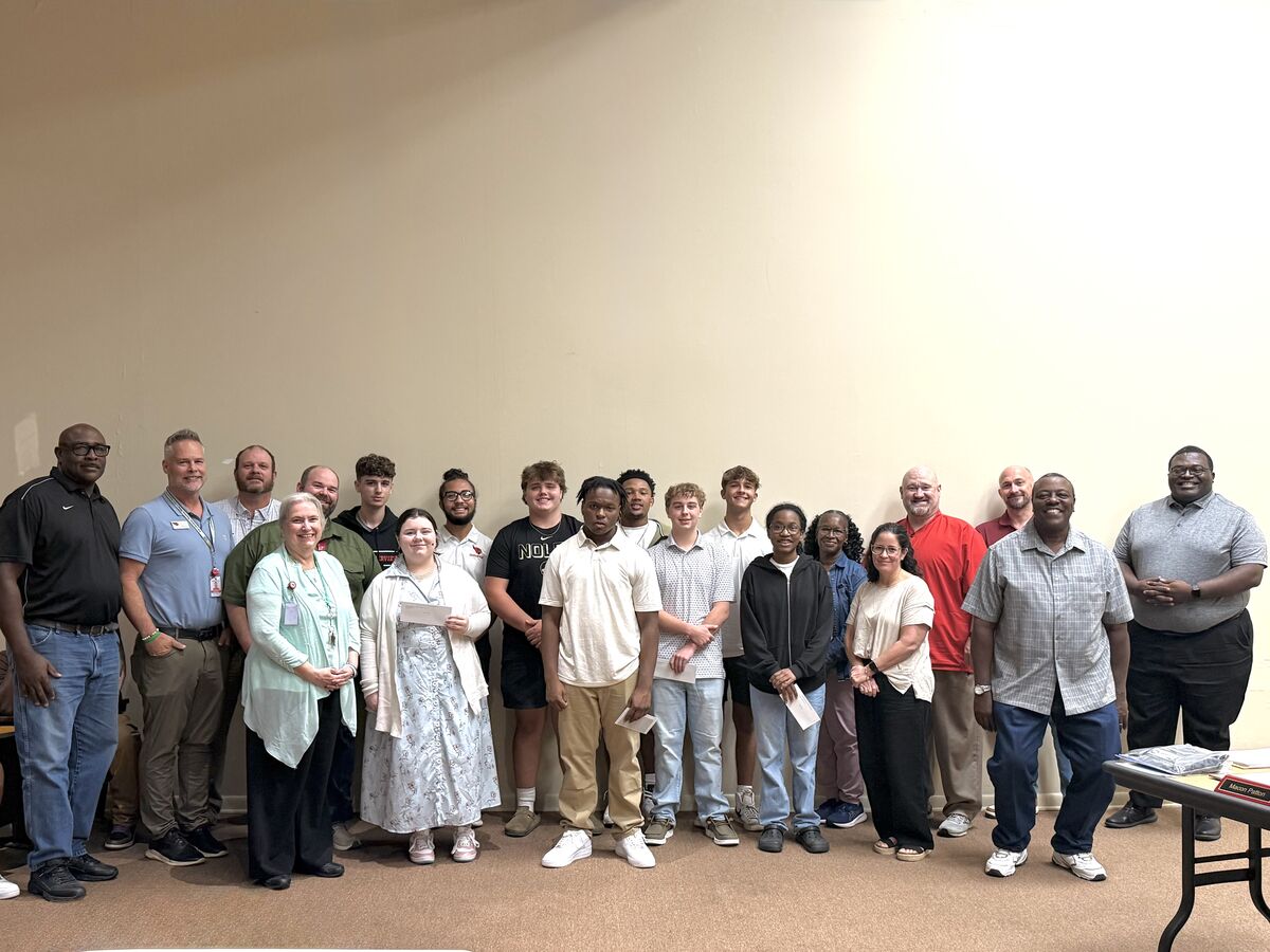 Camden Fairview Recognizes AP Students and Educators for Academic Excellence