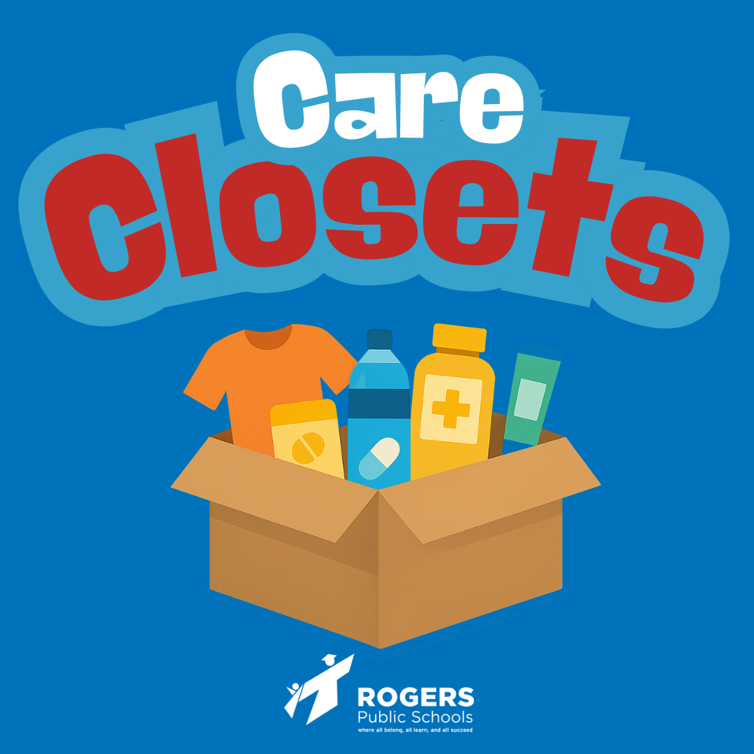 Rogers Public Schools Care Closet Payment