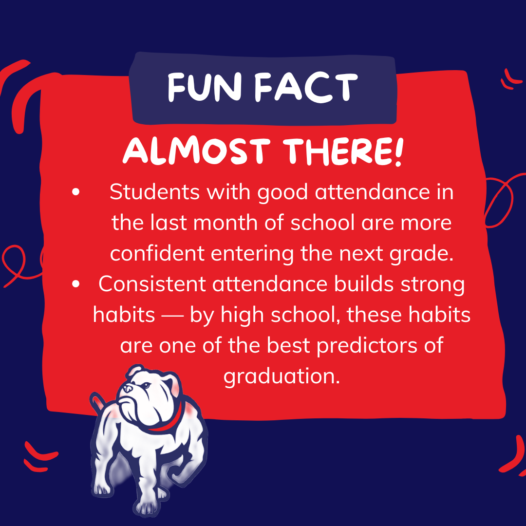 June Attendance - Attend all 10 Days!