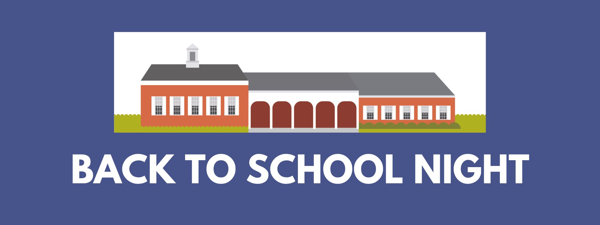 Reminder: Back to School Night is tonight: Tuesday, September 22nd at 6:00PM 