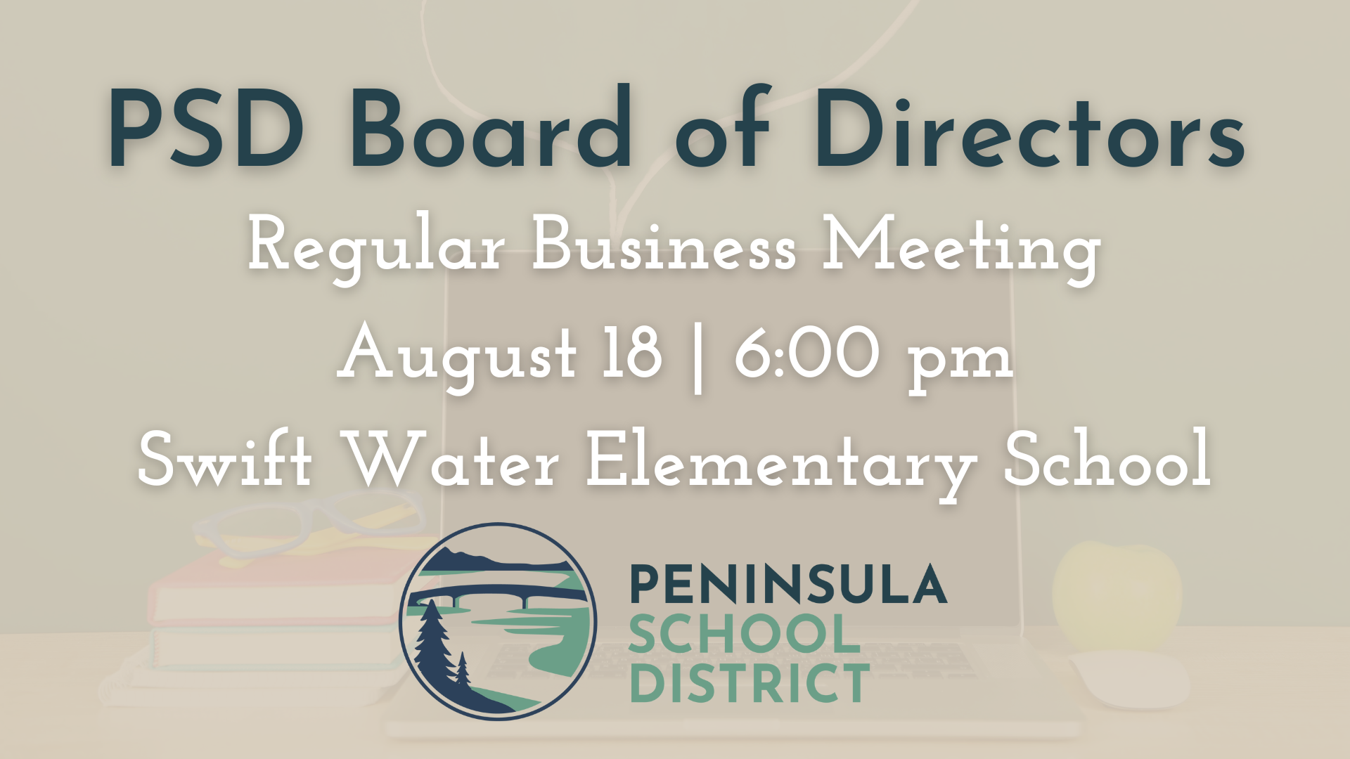 PSD Board of Directors Regular Business Meeting