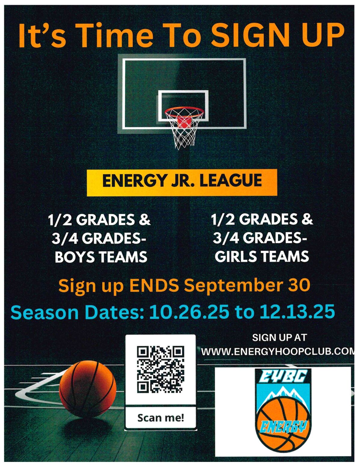 Energy Basketball