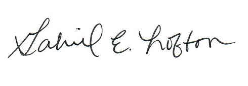 A handwritten signature in cursive script.