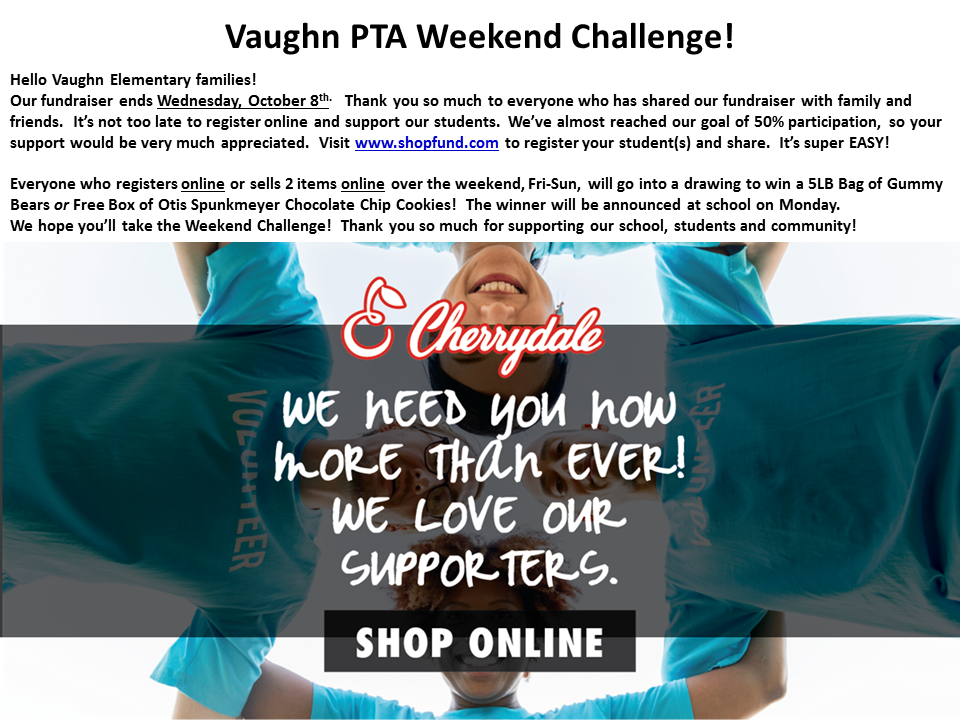 PTA Weekend Challenge 