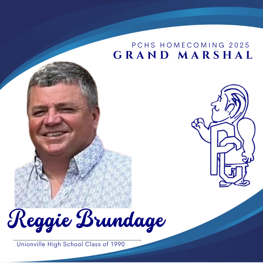 Reggie Brundage: Grand Marshal 2025