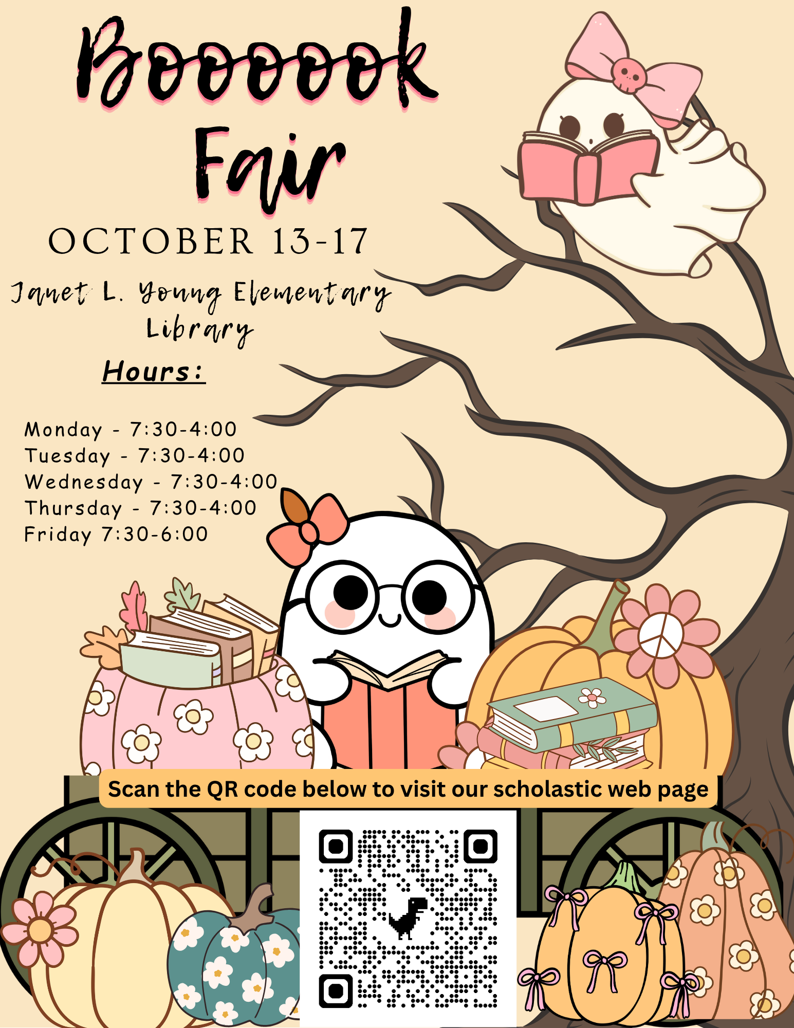 Book Fair 10.13.25 - 10.17.25