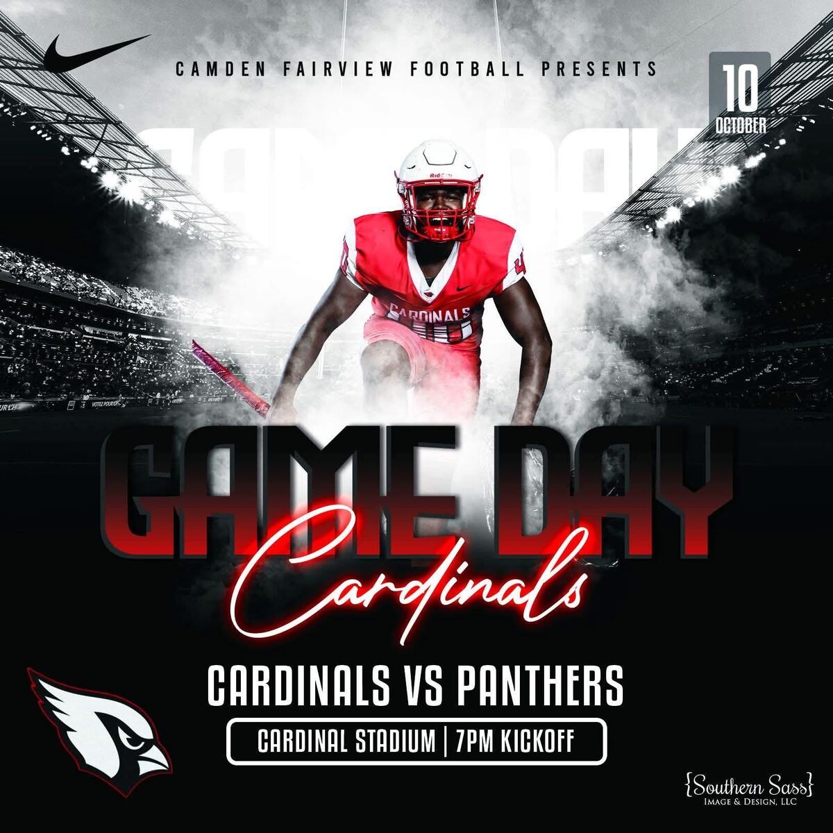 Game Day - Cardinal Football vs. Magnolia Panthers
