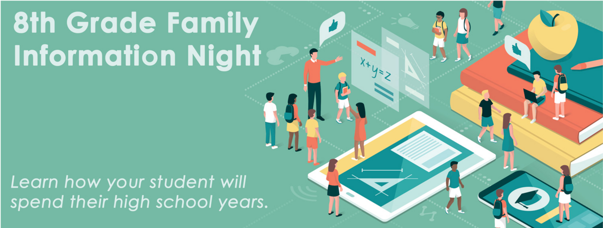 8th Grade Family Night Information