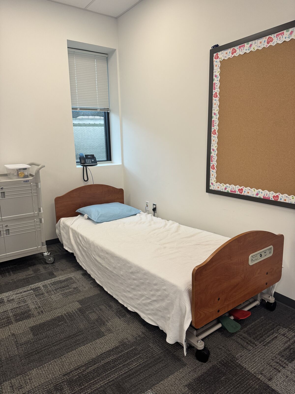 Learning how to make your bed each morning is a life skill taught to students