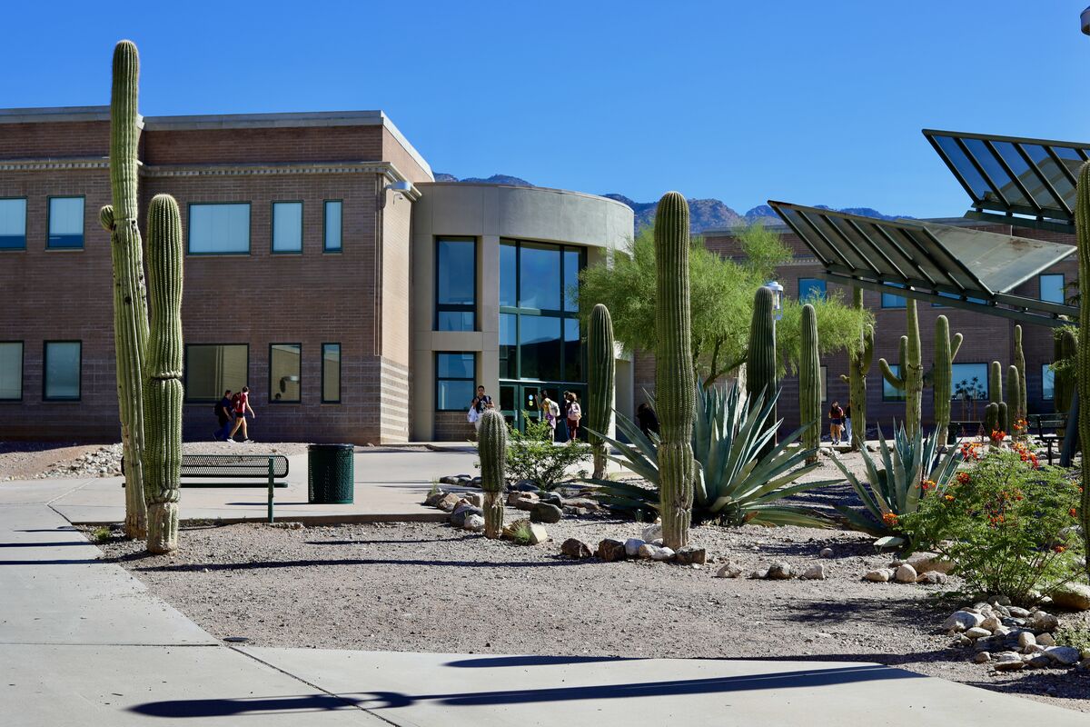 Buildings at Catalina Foothills High School