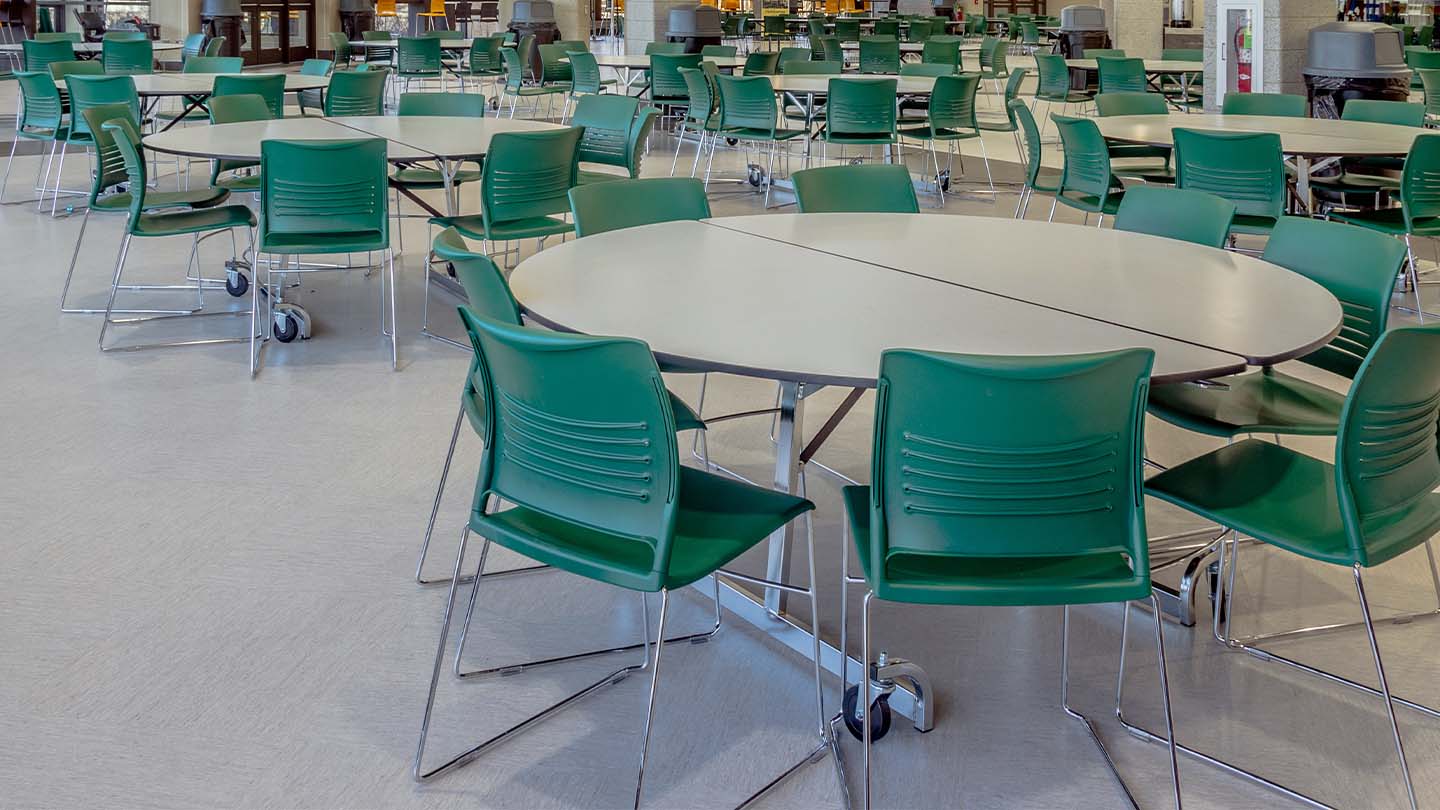 lunch tables