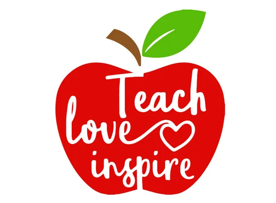 teach love inspire in apple