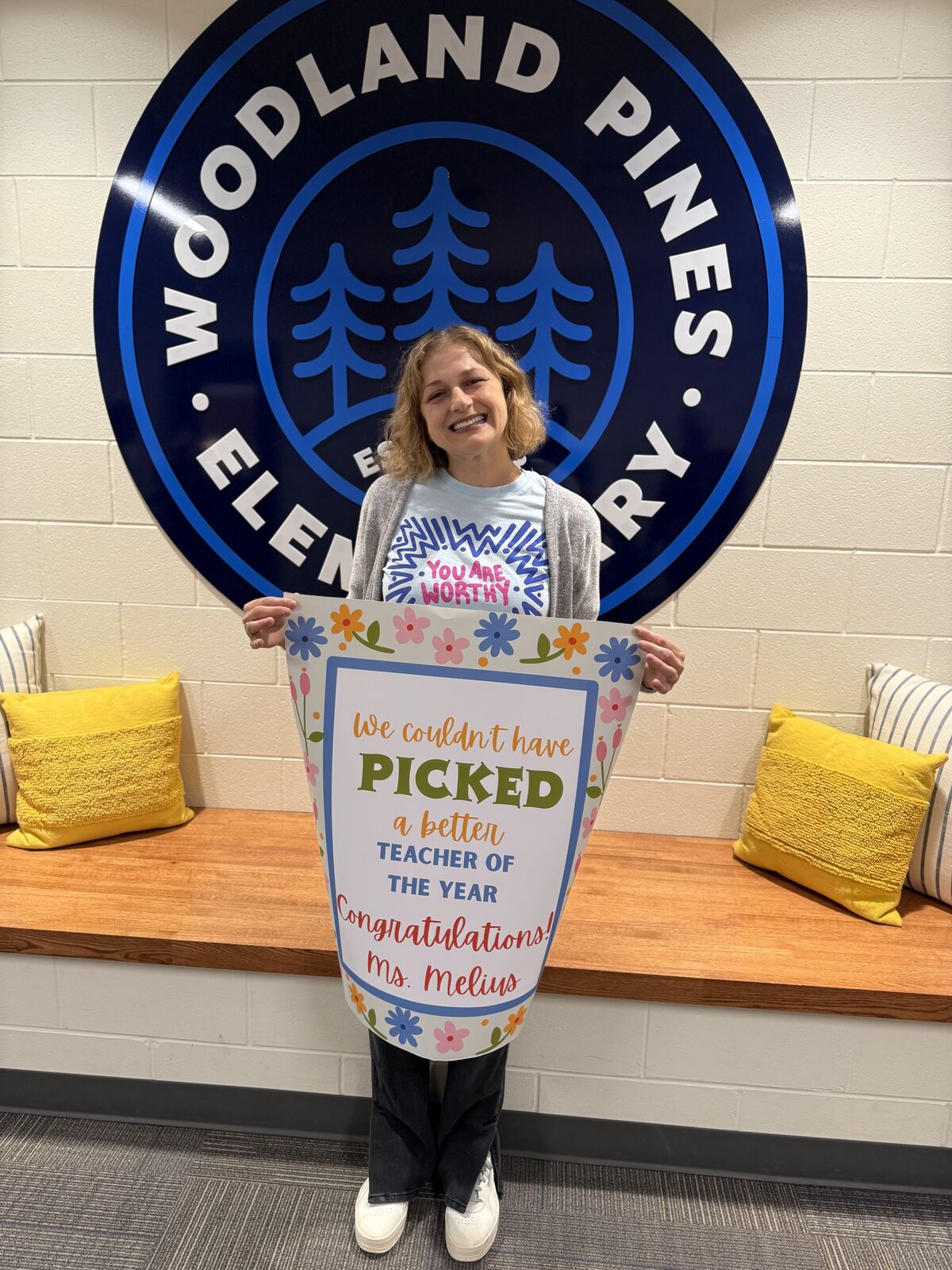 🎉 WPE Teacher of the Year!! 🎉
