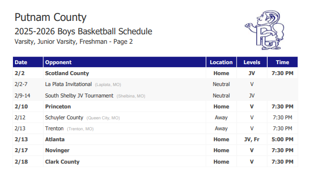boys basketball schedule hs 25-26