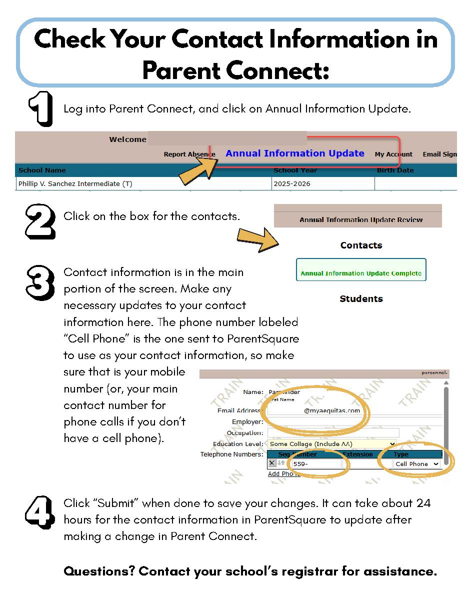 ParentSquare Notifications 