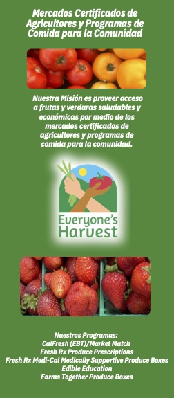 Everyone's Harvest Program Information