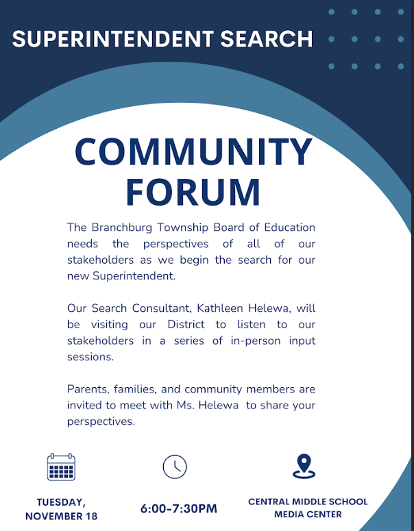 flyer for branchburg district