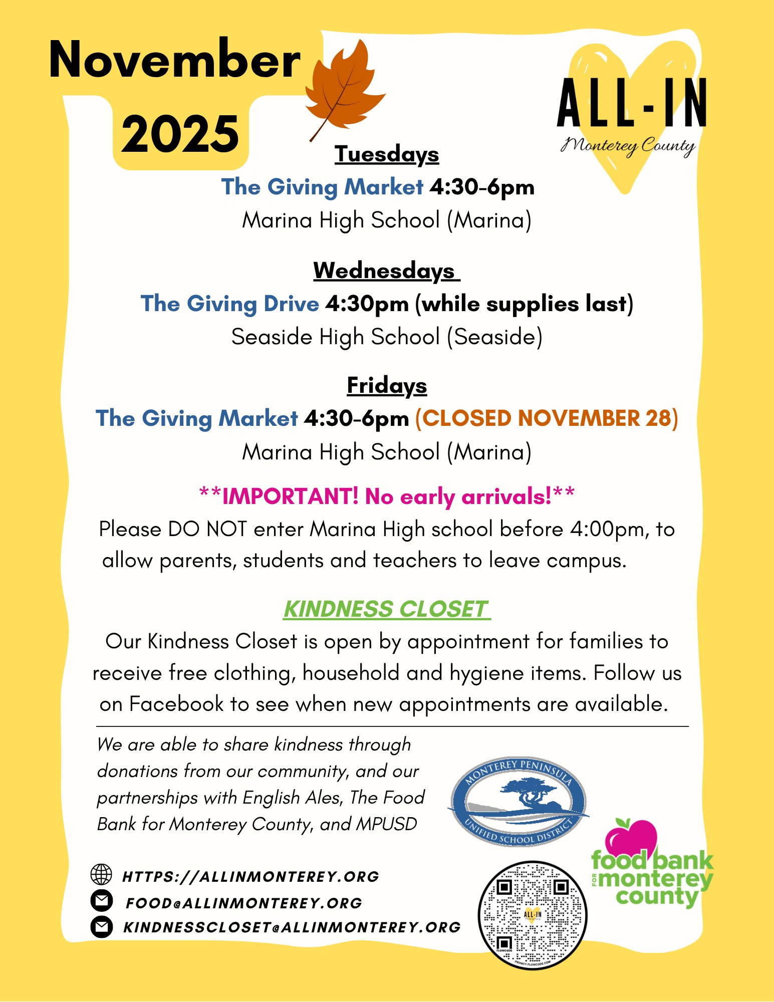 The Giving Drive and Giving Market Information