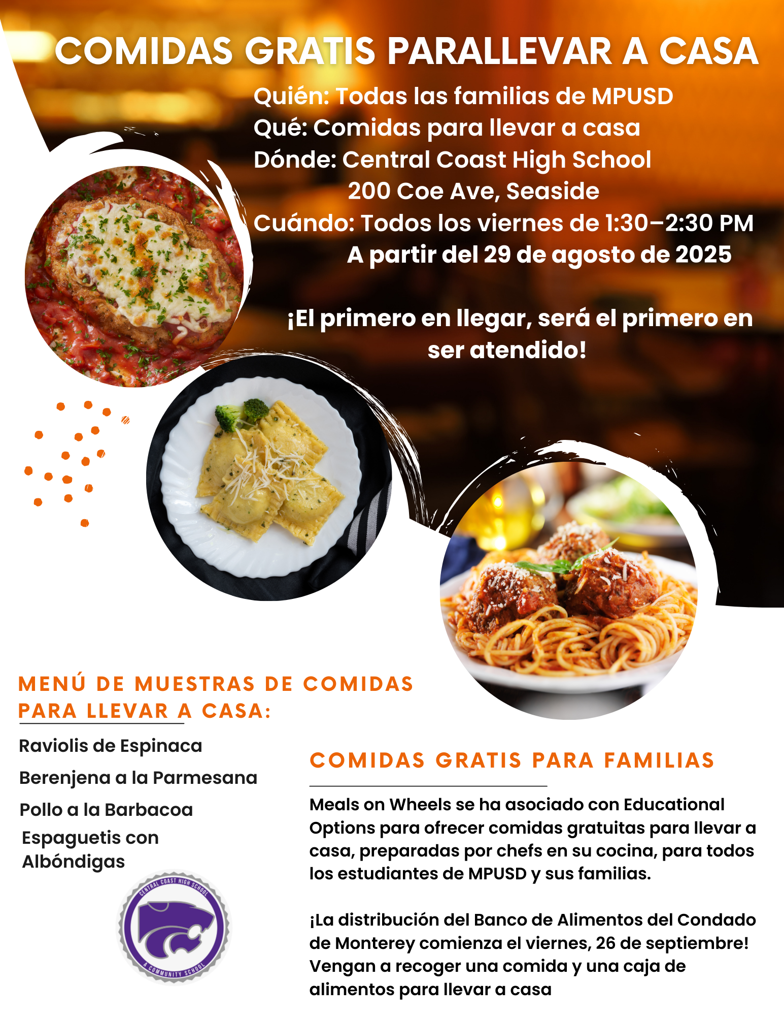 Meals on Wheels Free Meals