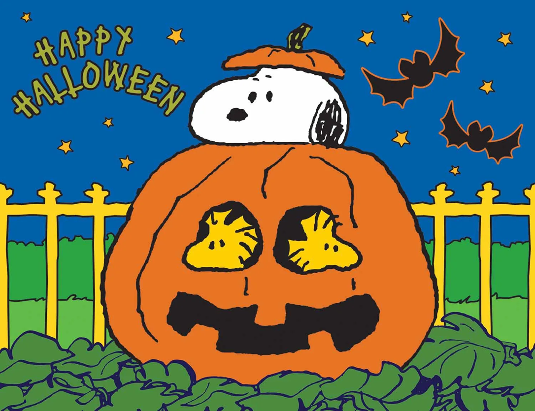 Peanuts - Happy Halloween - 100 Piece Jigsaw Puzzle by RoseArt