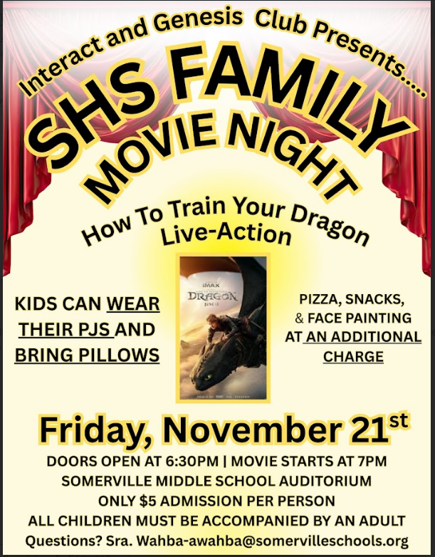 SHS Family movie night