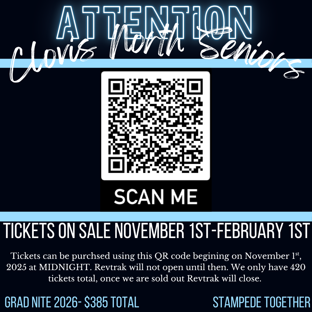 Grad Night Ticket Sales