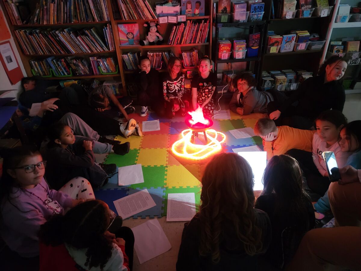 Mrs. Crouch's Scary Stories