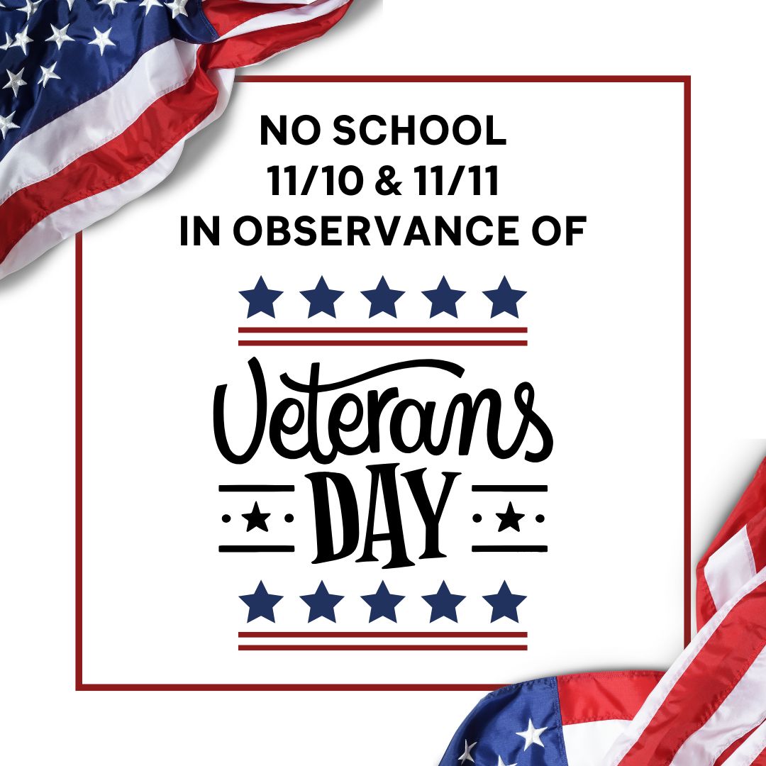 Veteran's Day holiday