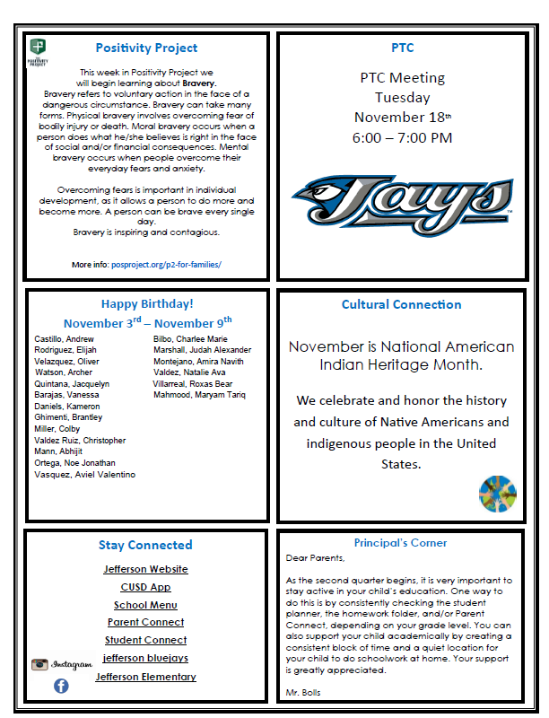 A school bulletin board with announcements about upcoming events and important dates.