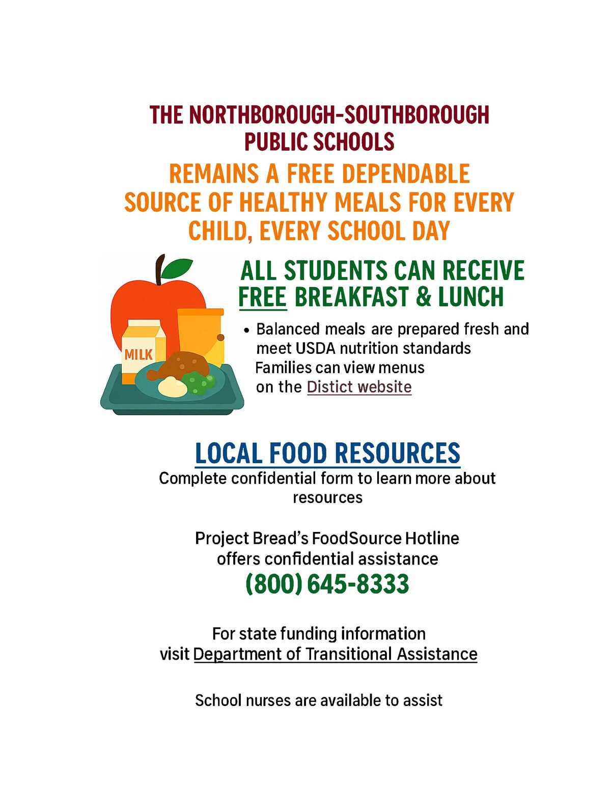 Link to Food Resources