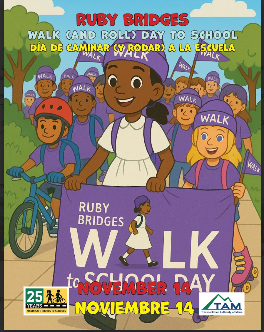 walk and roll poster