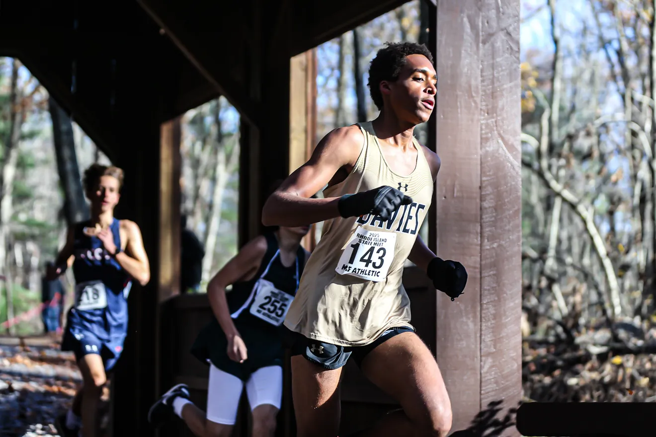Glen Andrade running this past Saturday.
