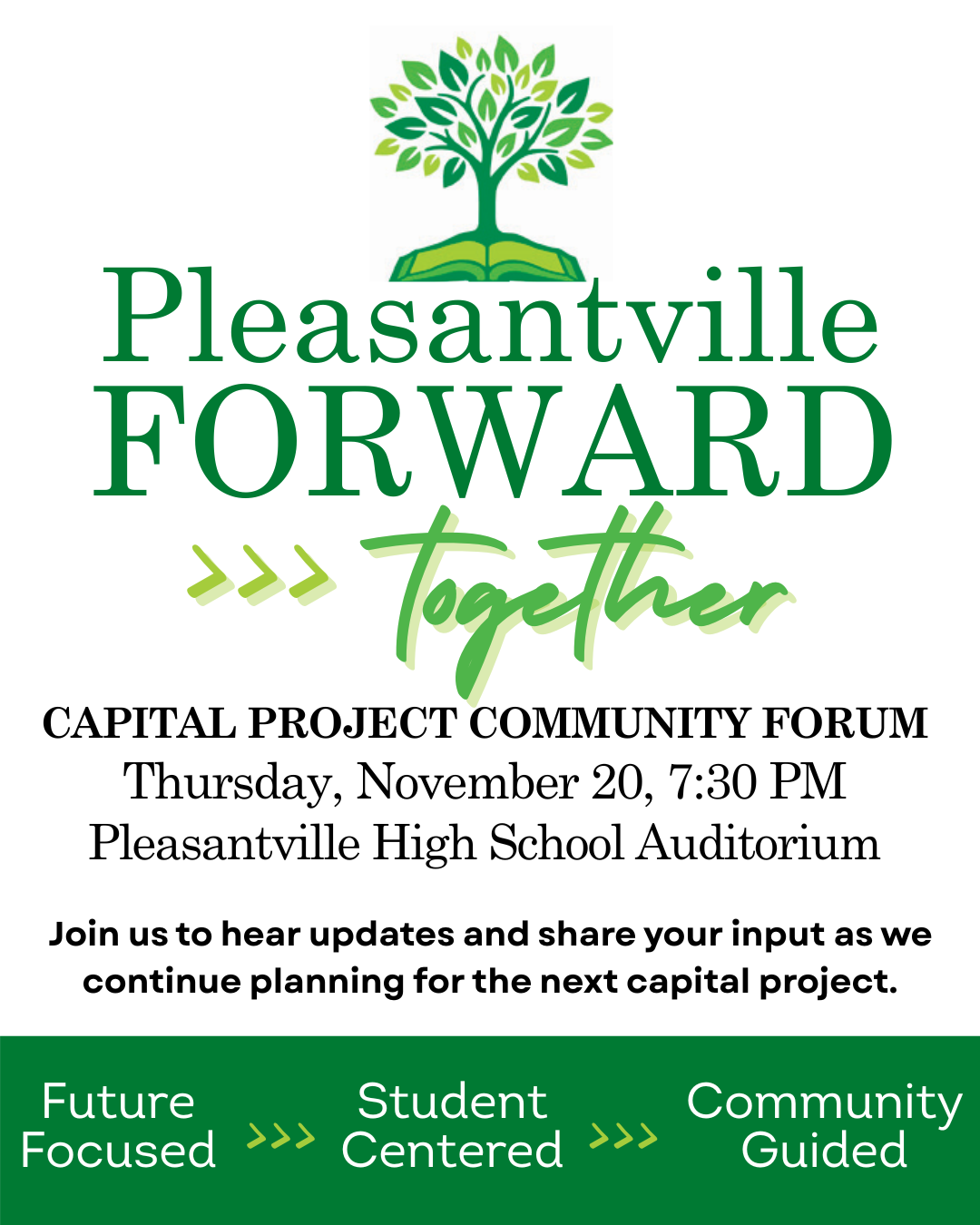11/20/25 Capital Project Community Forum