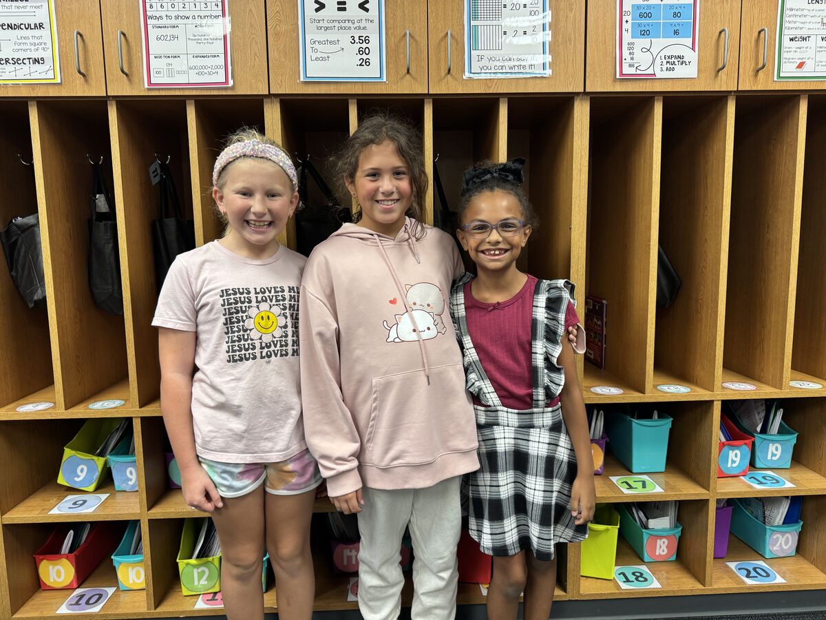 2025-26 BBE Student Council members