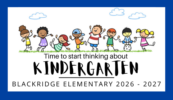 Time to start thinking about kindergarten