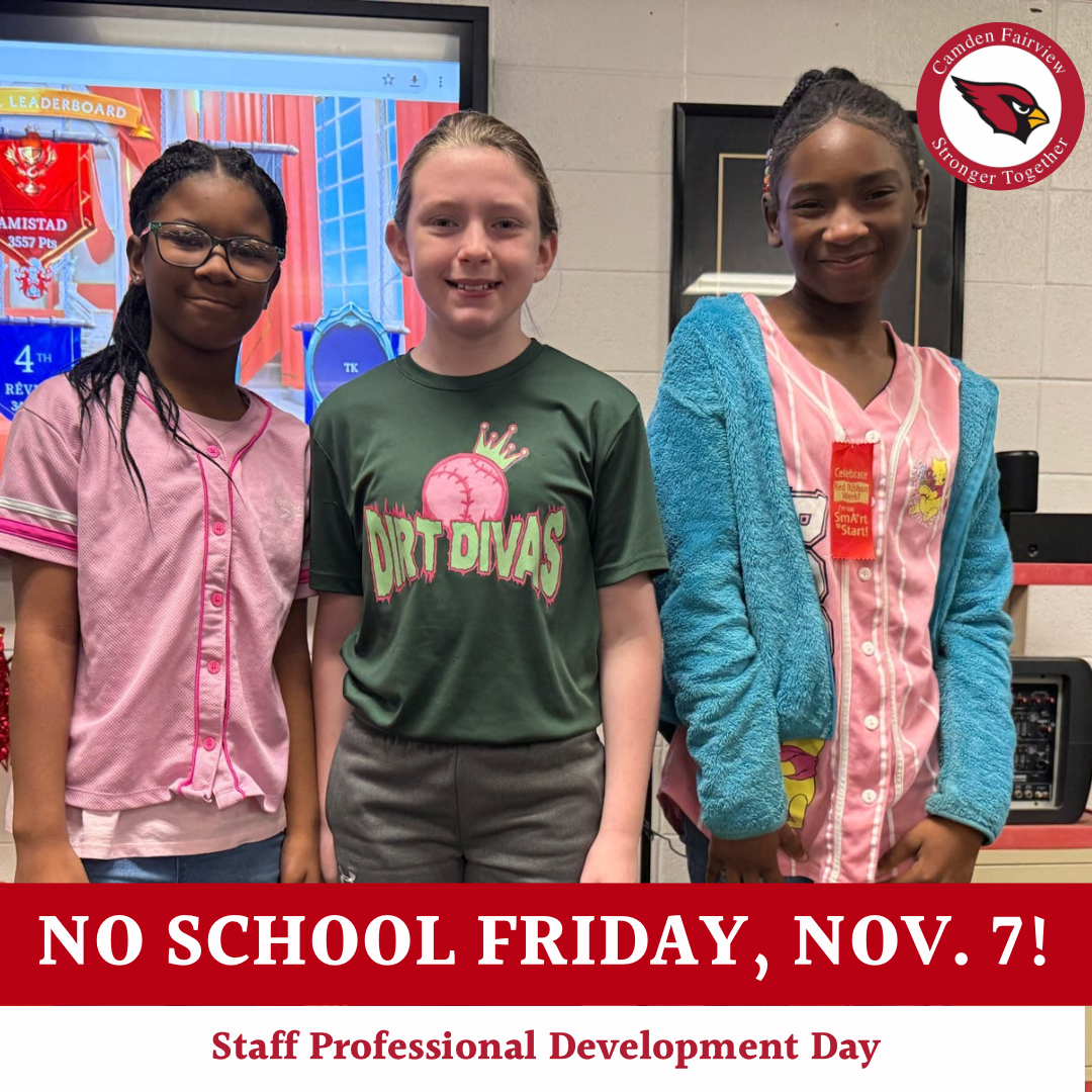 No school on Friday, November 7!