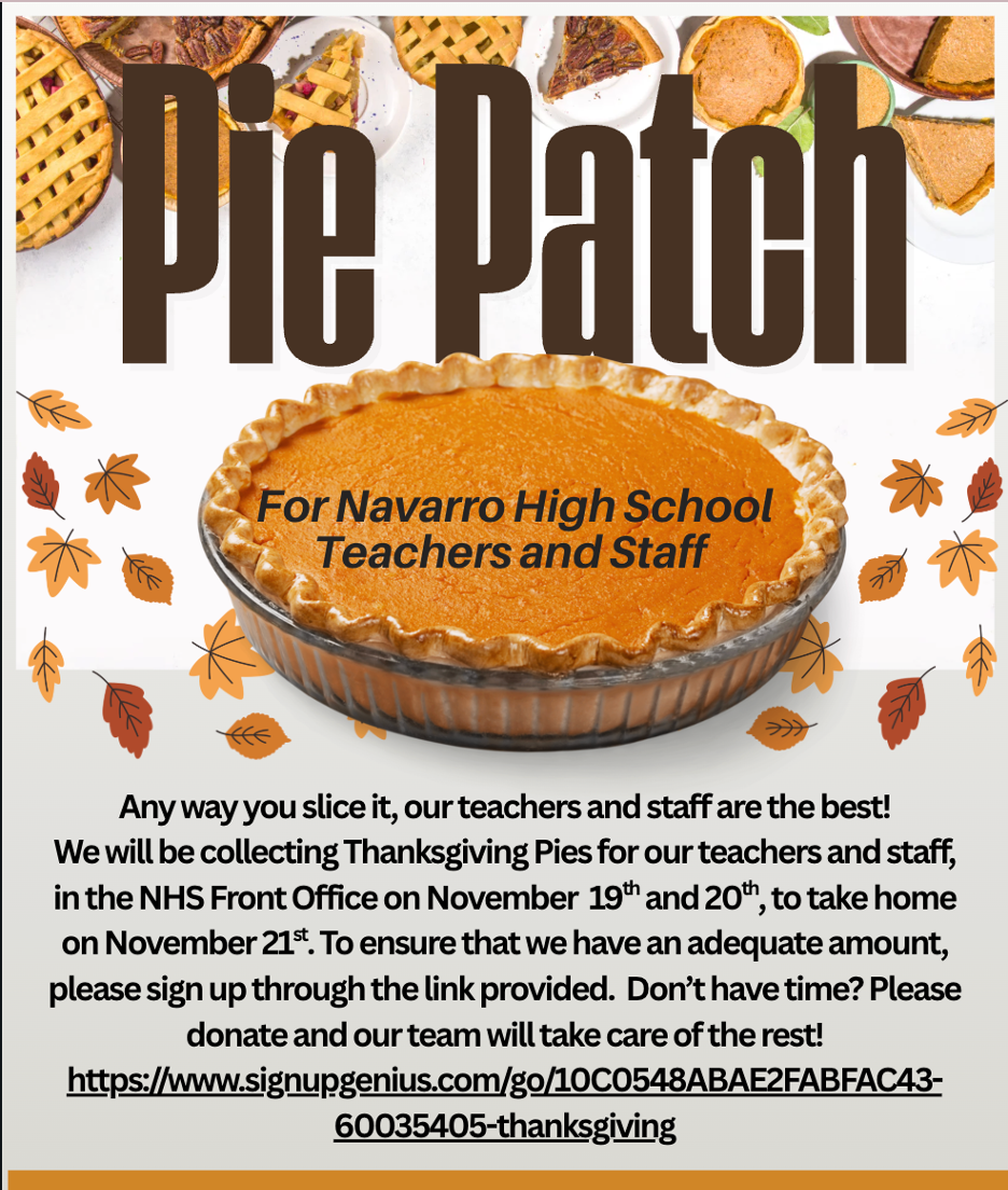 Pies for Teachers