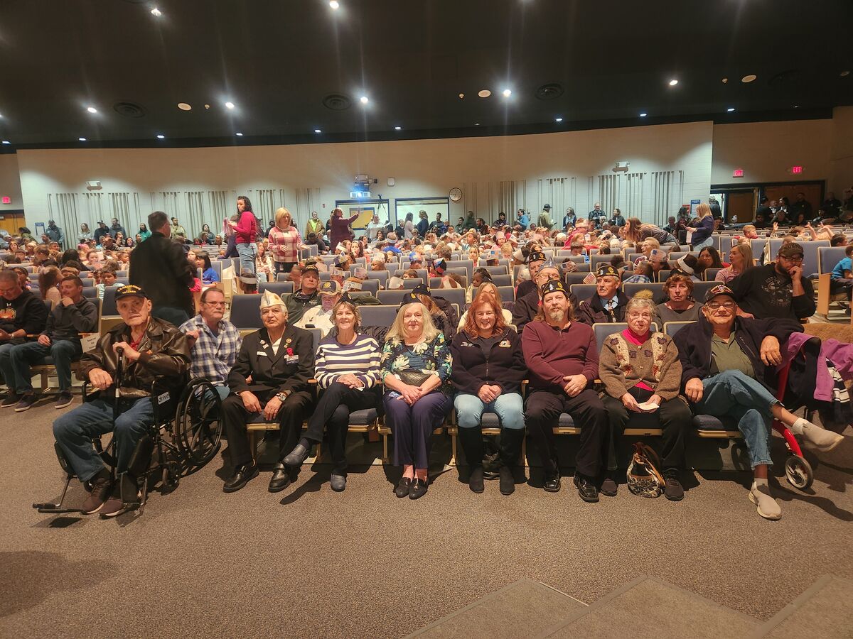 Rensselaer Veterans Day Assembly 2025