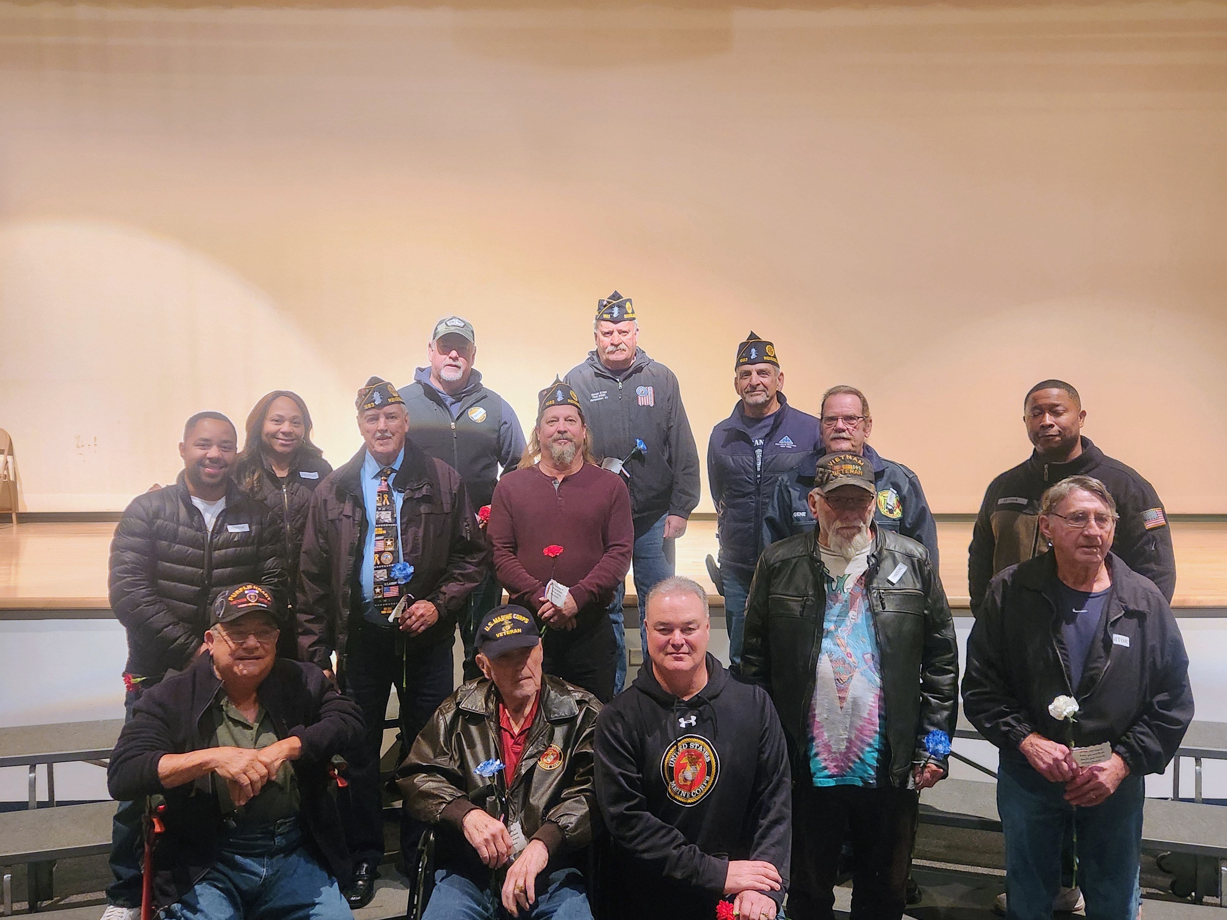 Rensselaer Veterans Day Assembly 2025