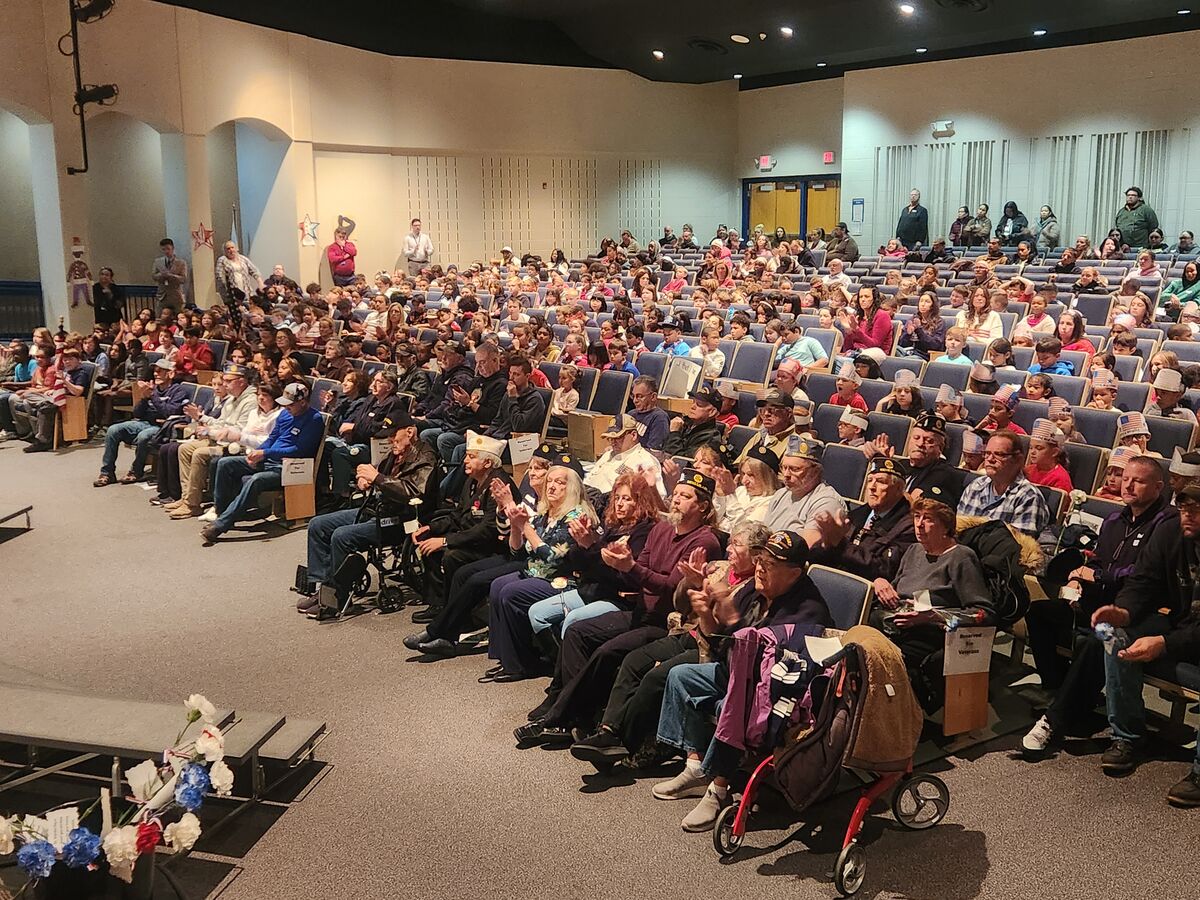 Rensselaer Veterans Day Assembly 2025